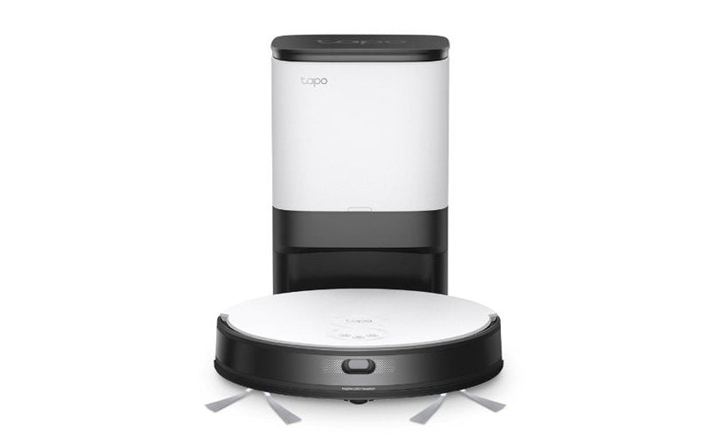 TP-Link Tapo RV10 Plus Robot Vacuum & Mop with Auto-Empty Dock