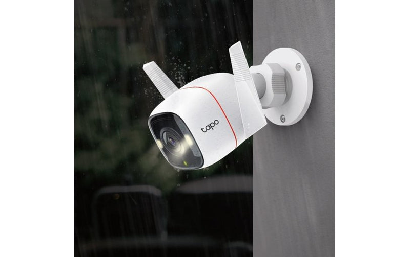 TP-Link Tapo C320WS 2K QHD Outdoor Pan/Tilt Wi-Fi Security Camera