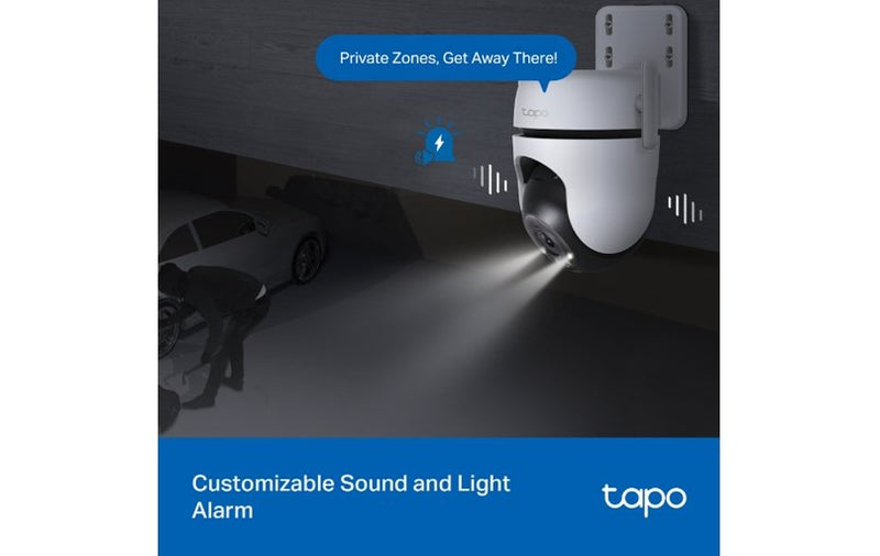 TP-Link Tapo C520WS 2K QHD Outdoor Pan/Tilt Wi-Fi Security Camera