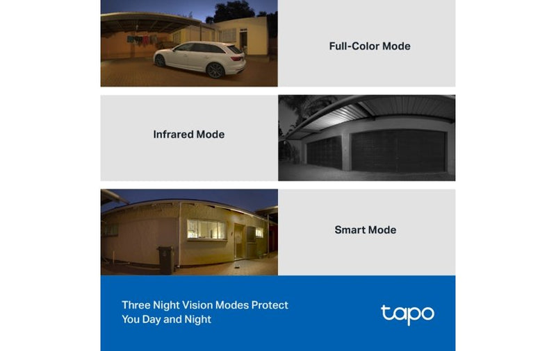 TP-Link Tapo Outdoor Pan/Tilt Security WiFi Camera C510W