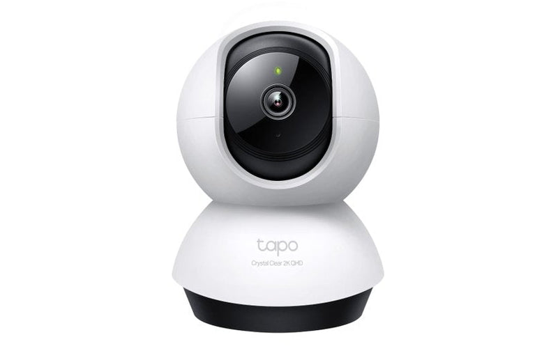 TP-Link Tapo C220 2K 4MP QHD Pan/Tilt AI Home Security Wi-Fi Camera