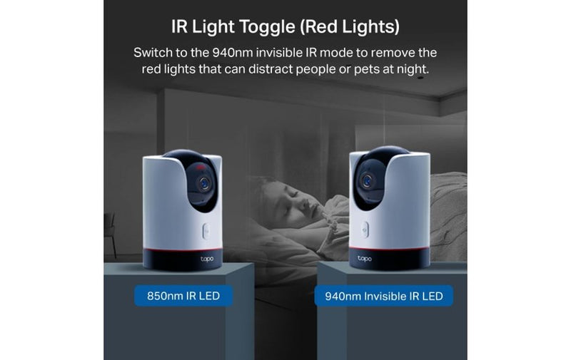 TP-Link Tapo C225 2K QHD Pan/Tilt AI Home Security Wi-Fi Camera