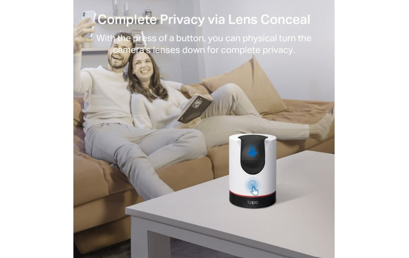 TP-Link Tapo C225 2K QHD Pan/Tilt AI Home Security Wi-Fi Camera