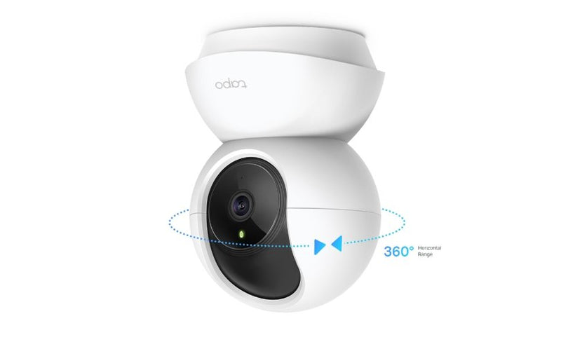 TP-Link Tapo C210 Pan/Tilt AI Home Security Wi-Fi Camera 1080p