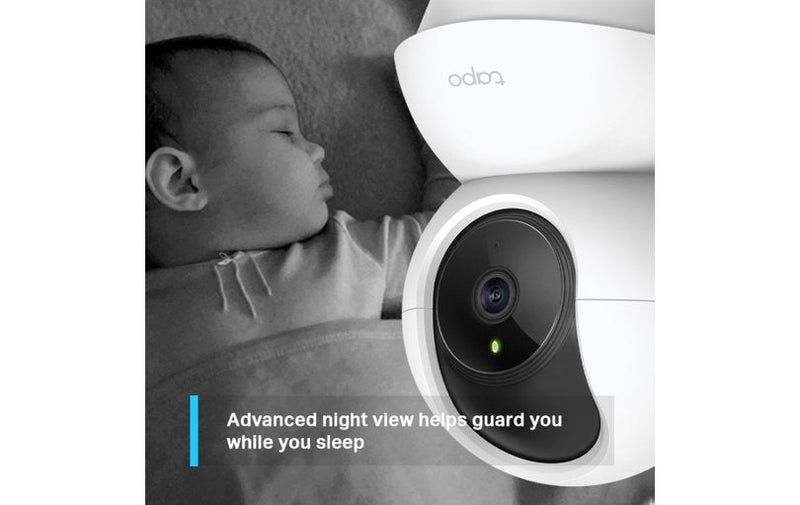 TP-Link Tapo C200 Pan/Tilt Home Security Wi-Fi Camera 1080p