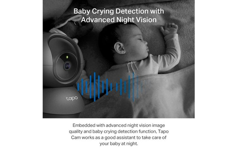 TP-Link Tapo C211 Pan/Tilt Home Security Wi-Fi Camera
