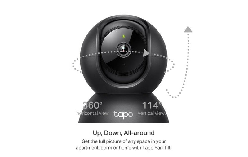 TP-Link Tapo C211 Pan/Tilt Home Security Wi-Fi Camera