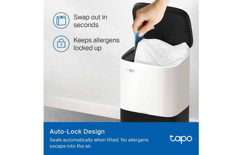 TP-Link Tapo Robot Vacuum Disposable Dust Bag RVA200
