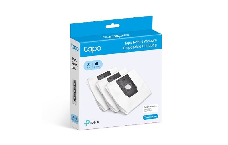 TP-Link Tapo Robot Vacuum Disposable Dust Bag RVA200