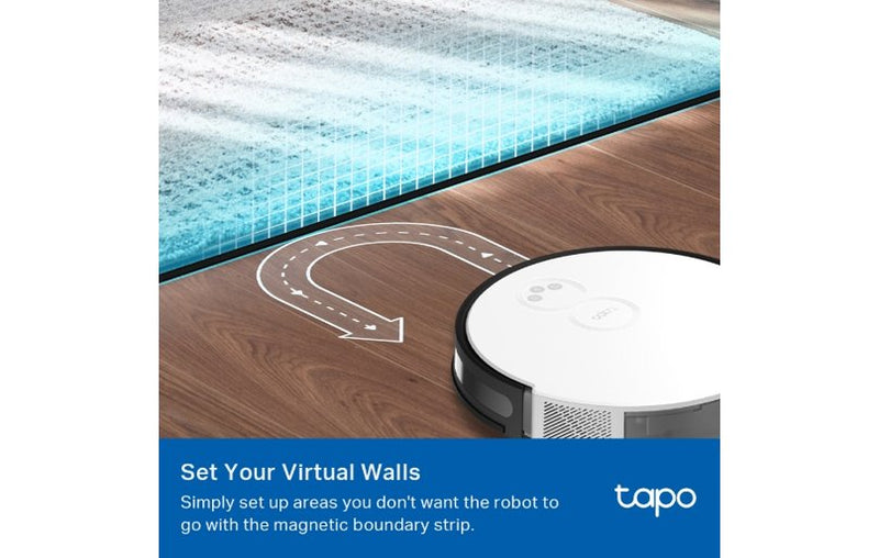 TP-Link Tapo Robot Vacuum Magnetic Boundary Strip RVA400