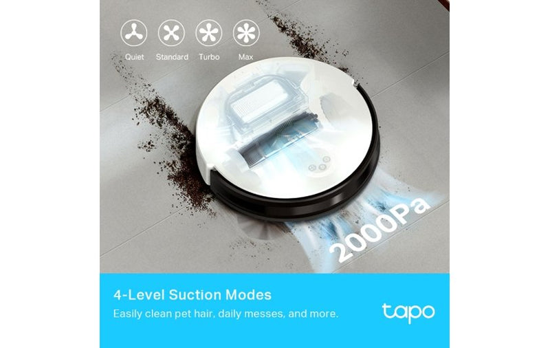 TP-Link Tapo RV10 Robot Vacuum and Mop 2000Pa