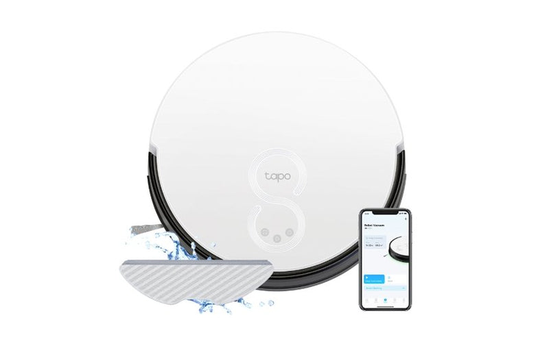 TP-Link Tapo RV10 Robot Vacuum and Mop 2000Pa