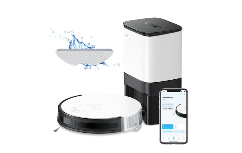 TP-Link Tapo RV10 Plus Robot Vacuum and Mop with Auto-Empty Dock