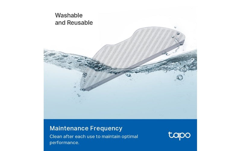 TP-Link Tapo RVA300 Washable Mop Cloth for Robot Vacuum