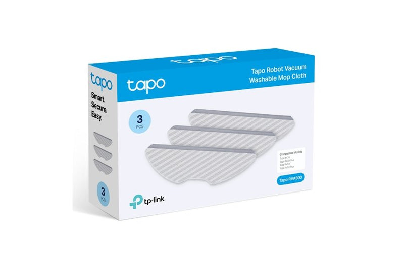 TP-Link Tapo RVA300 Washable Mop Cloth for Robot Vacuum
