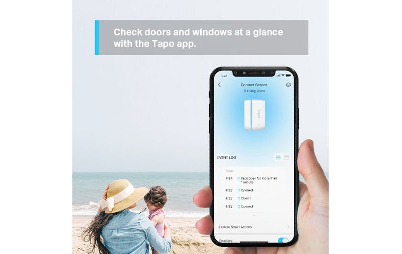 TP-Link Tapo T110 Smart Contact Sensor Window/Door