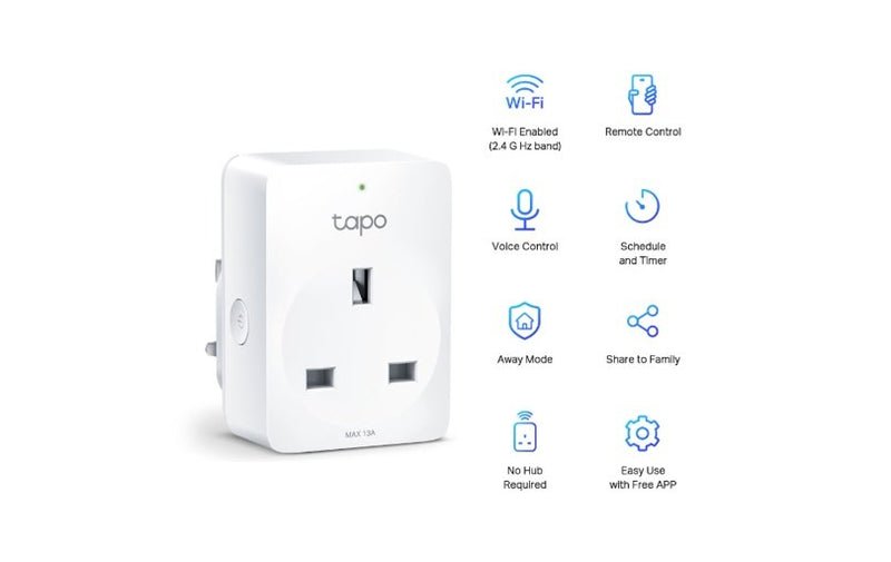 TP-Link Tapo Smart Home Bundle 1 C200 P100 L510E