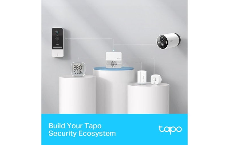 TP-Link Tapo Smart Hub H200 with MicroSD Slot