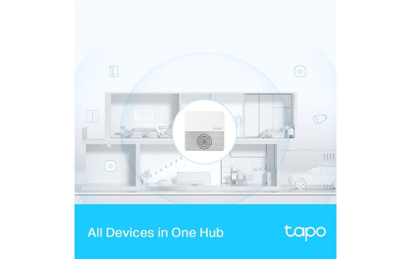 TP-Link Tapo Smart Hub H200 with MicroSD Slot