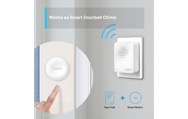 TP-Link Tapo H100 Smart IoT Hub with Chime