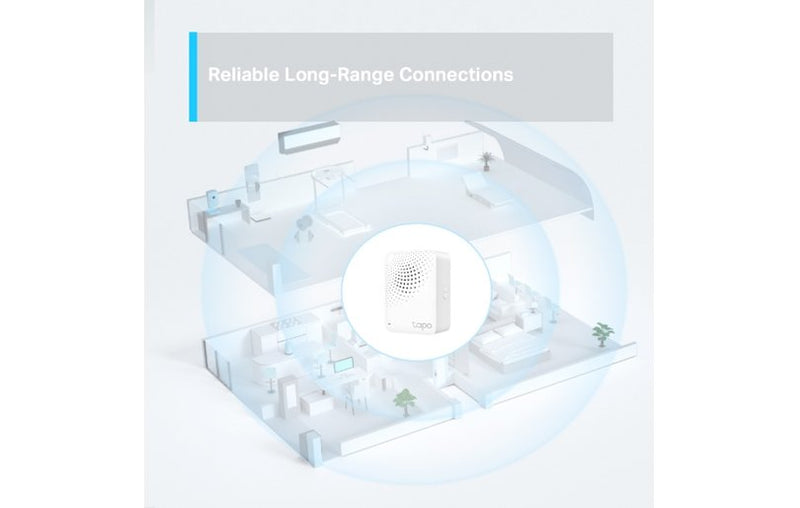 TP-Link Tapo H100 Smart IoT Hub with Chime