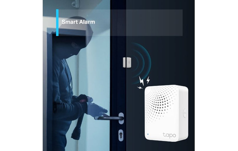 TP-Link Tapo H100 Smart IoT Hub with Chime