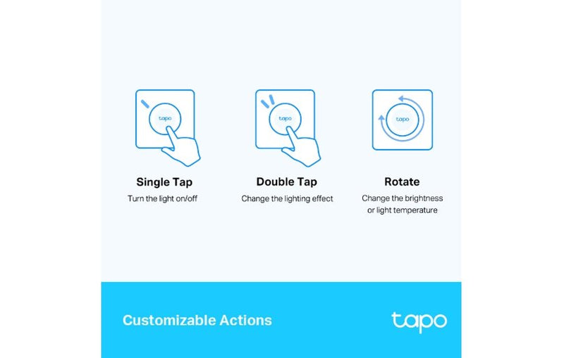 TP-Link Tapo S200D Smart Remote Dimmer Switch