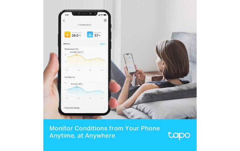 TP-Link Tapo T315 Smart Temperature And Humidity Monitor