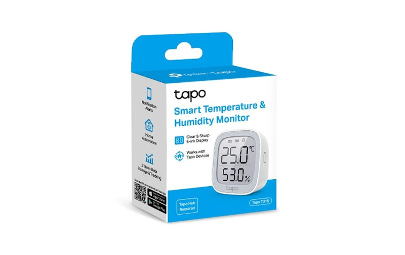 TP-Link Tapo T315 Smart Temperature And Humidity Monitor