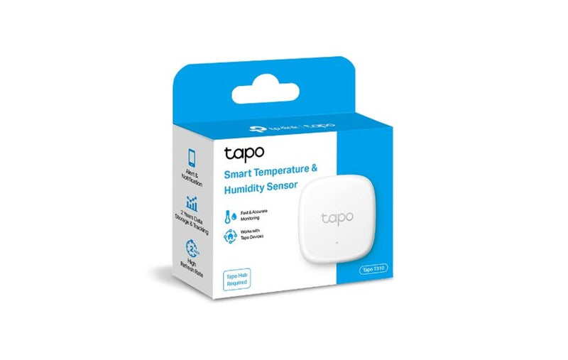TP-Link Tapo Smart Temperature & Humidity Sensor T310