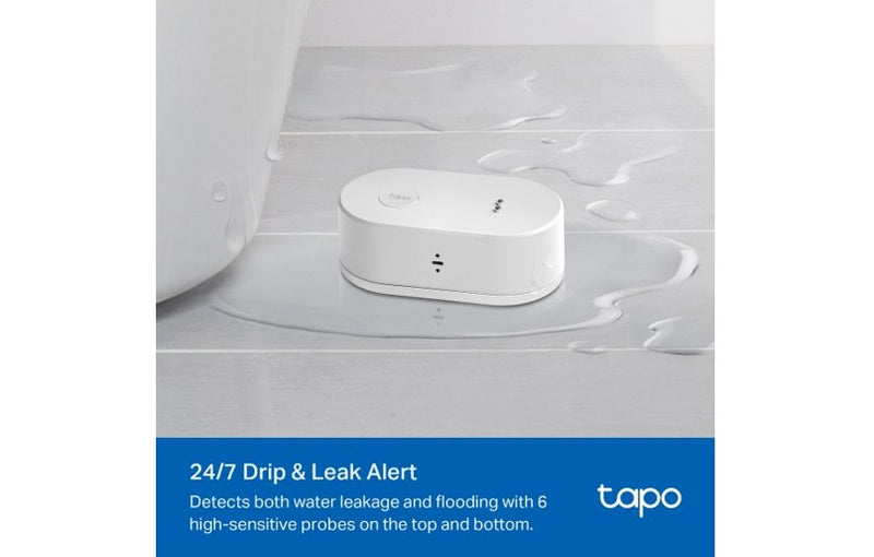 TP-Link Tapo T300 Smart Water Leak Sensor IP67