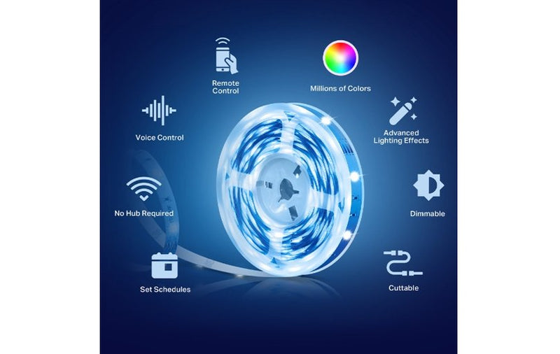 TP-Link Tapo L900-5 5m Smart Wi-Fi Light Strip Multicolor