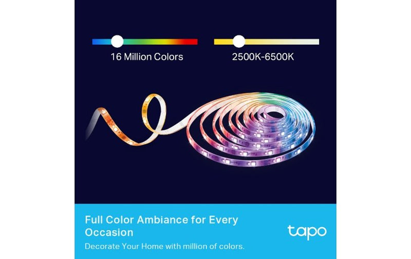 TP-Link Tapo L930-10 Smart Wi-Fi Light Strip 10m Multicolor