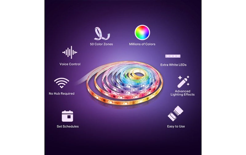 TP-Link Tapo L930-5 5m Smart Wi-Fi Multicolor LED Light Strip