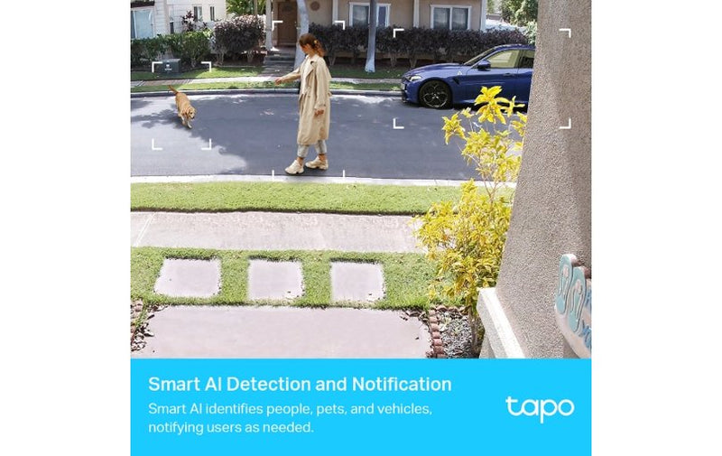 TP-Link Tapo C420S2 2-Camera Wire-Free Security System 1080p