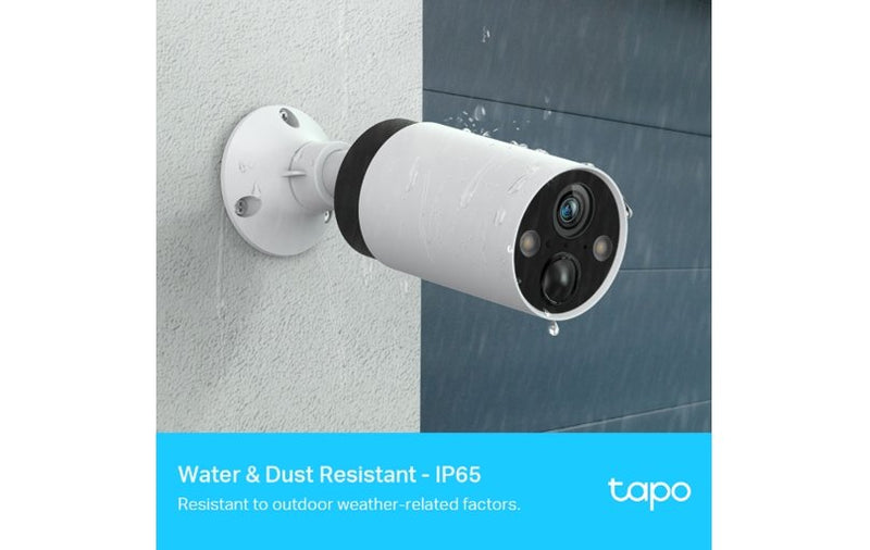 TP-Link Tapo C420S2 2-Camera Wire-Free Security System 1080p