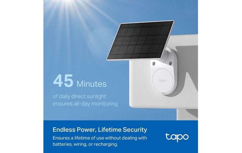 TP-Link Tapo C410 KIT Smart Wire-Free Solar-Powered Security Camera 1080p