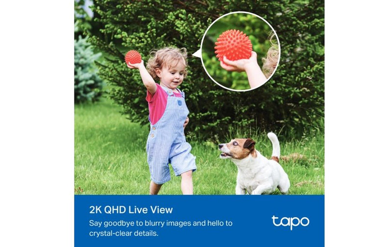 TP-Link Tapo C425 Kit Smart Wire-Free Solar-Powered Security Camera 2-Pack