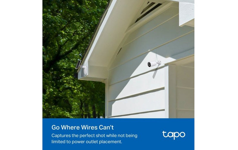 TP-Link Tapo C425 Kit Smart Wire-Free Solar-Powered Security Camera 2-Pack