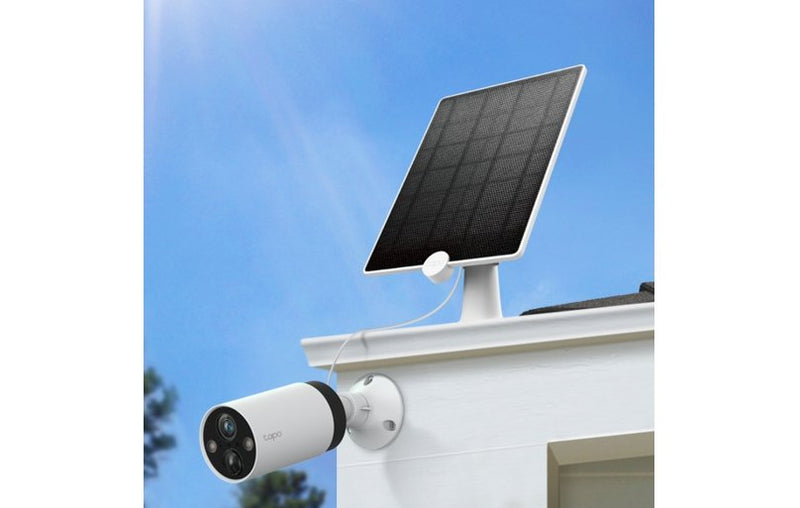 TP-Link Tapo Solar Panel IP65 (A200) with 4m Cable for Battery Cameras