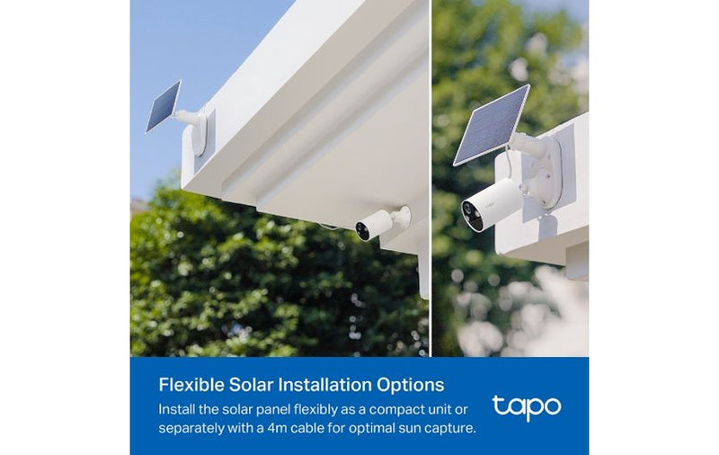 TP-Link Tapo A201 Solar Panel IP65 for Wire-Free Security Cameras