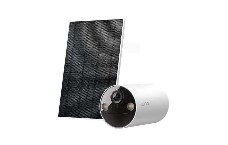 TP-Link Tapo C410 KIT SolarCam Battery-Powered Security Camera With Solar Panel