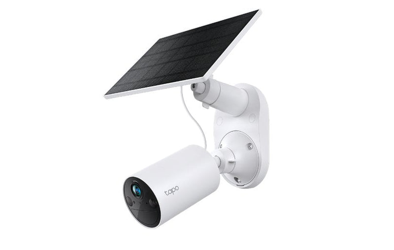 TP-Link Tapo SolarCam TC82 KIT Solar-Powered 1080p HD Security Camera Kit