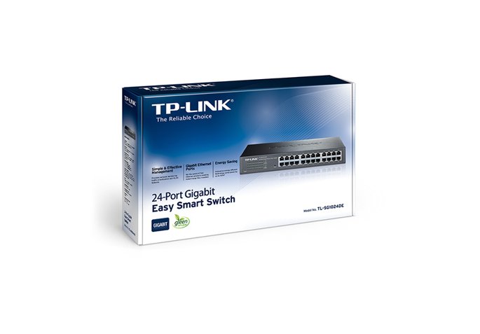 TP-Link TL-SG1024DE 24-Port Gigabit Easy Smart Switch