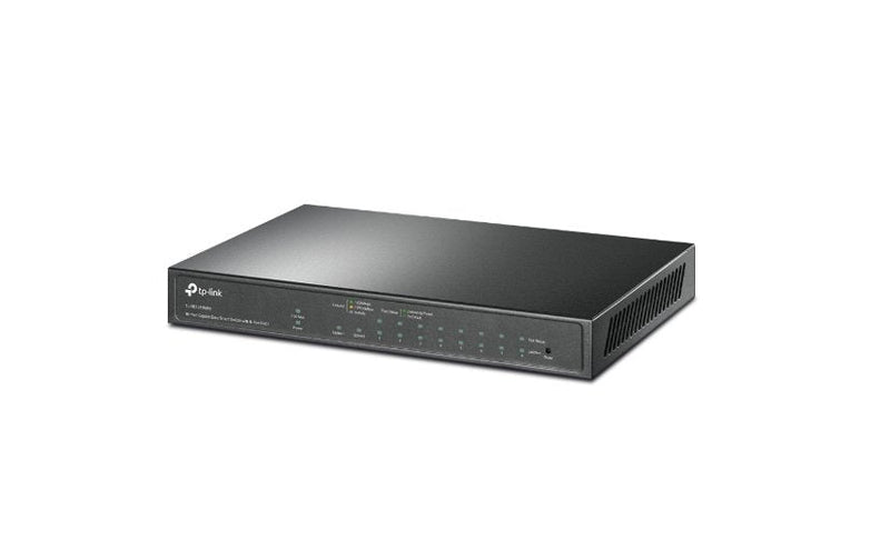 TP-Link Omada 10-Port Gigabit Easy Smart Switch 8 PoE+