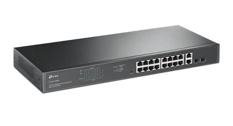 TP-Link TL-SG1218MPE 18-Port Gigabit Easy Smart PoE+ Switch