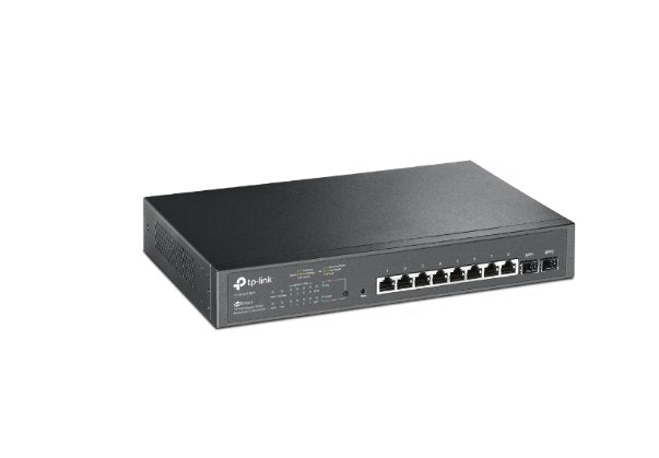 TP-Link Omada SG2210MP 10-Port PoE+ Gigabit Smart Switch 2 SFP