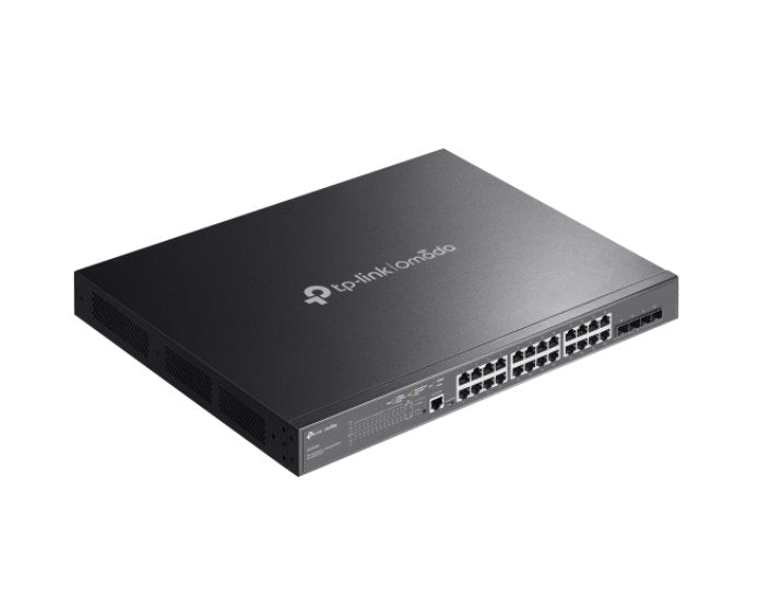 TP-Link Omada 28-Port PoE+ Gigabit L2+ Managed Switch 4 SFP SG3428MP
