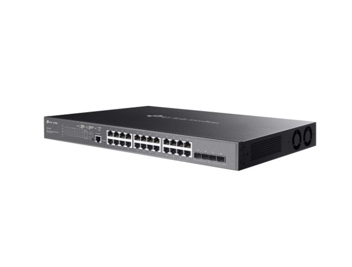 TP-Link Omada 28-Port PoE+ Gigabit L2+ Managed Switch 4 SFP SG3428MP