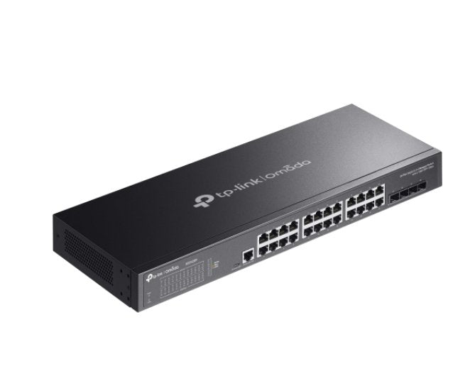 TP-Link Omada 24-Port Gigabit L2+ Managed Switch 4x10G SFP+ SG3428X